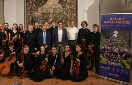 ROTARY AMBASSADORS 
FILMPRÄSENTATION IM MOZARTEUM
MIRABELLPLATZ 1   - 5020 SALZBURG
EUROPA TOURNEE 2026